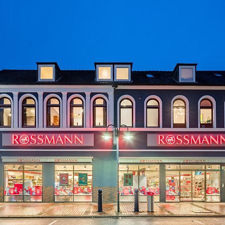 Schaefers Hotel, Self-Check-In, Cafe Und Baecker Am Hotel Vechta Kültér fotó