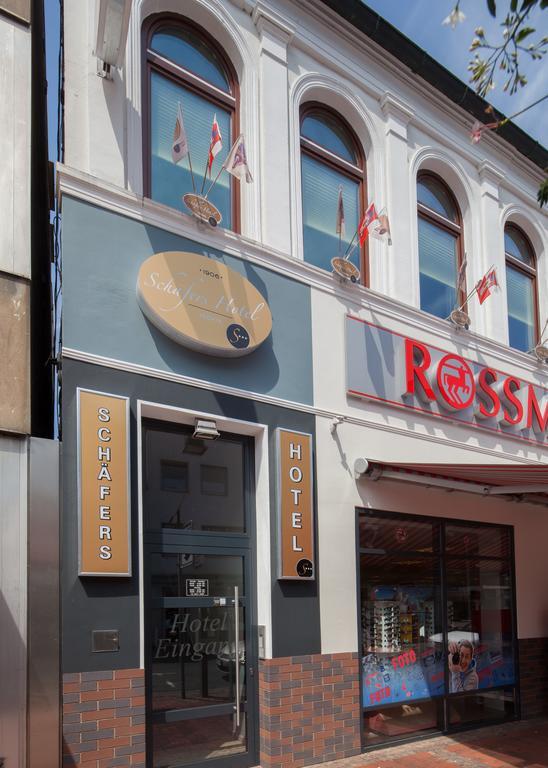 Schaefers Hotel, Self-Check-In, Cafe Und Baecker Am Hotel Vechta Kültér fotó