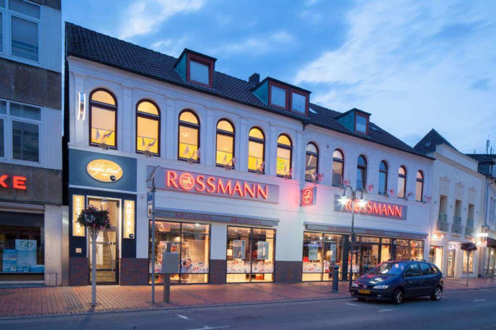Schaefers Hotel, Self-Check-In, Cafe Und Baecker Am Hotel Vechta Kültér fotó