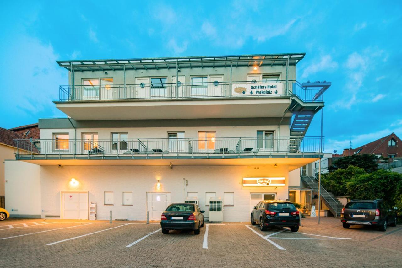 Schaefers Hotel, Self-Check-In, Cafe Und Baecker Am Hotel Vechta Kültér fotó