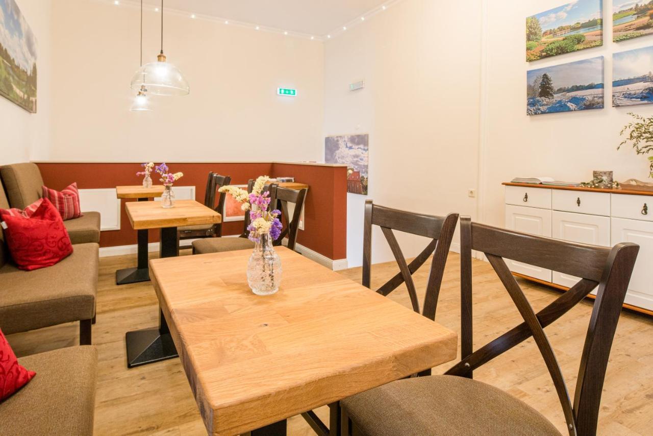 Schaefers Hotel, Self-Check-In, Cafe Und Baecker Am Hotel Vechta Kültér fotó