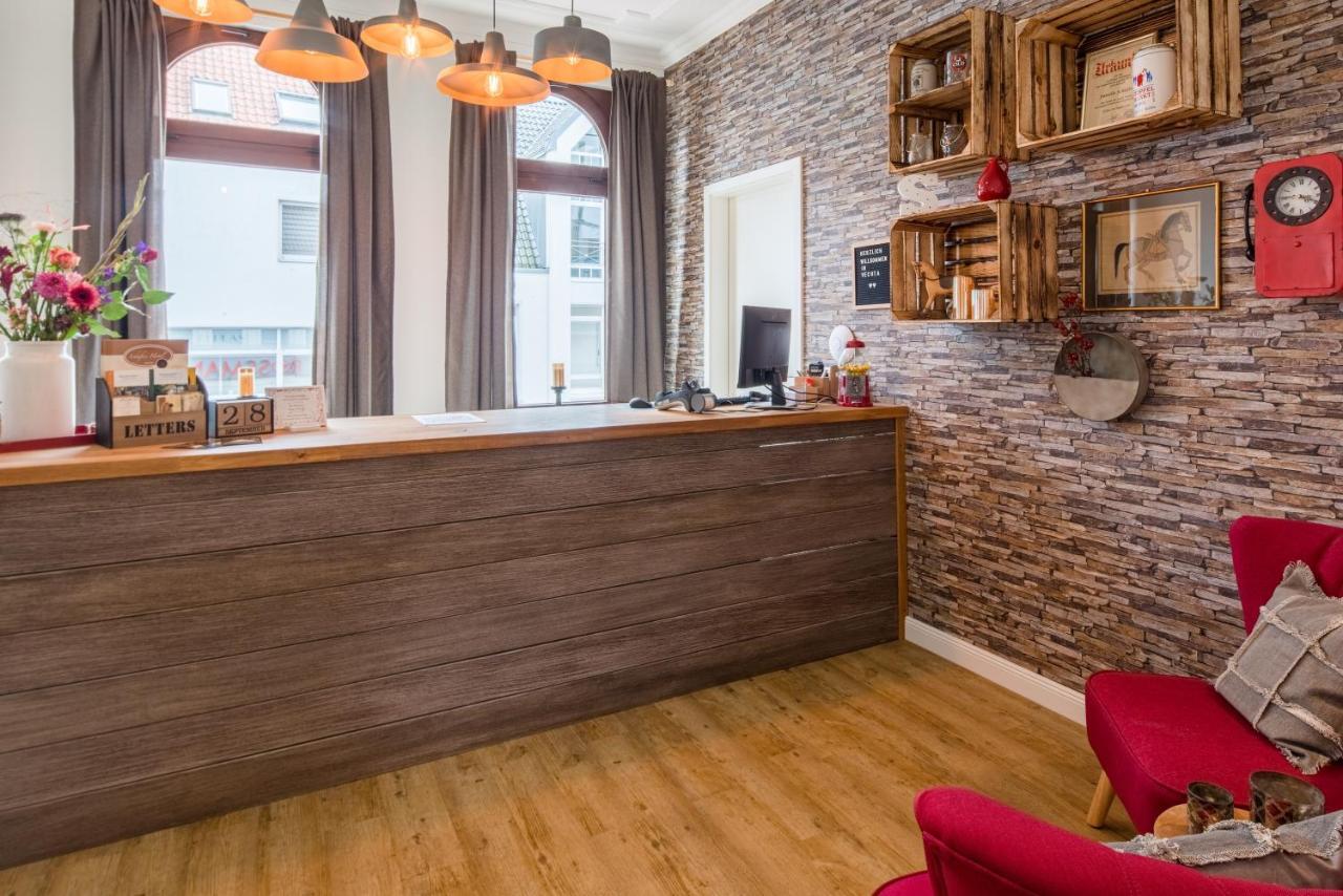 Schaefers Hotel, Self-Check-In, Cafe Und Baecker Am Hotel Vechta Kültér fotó